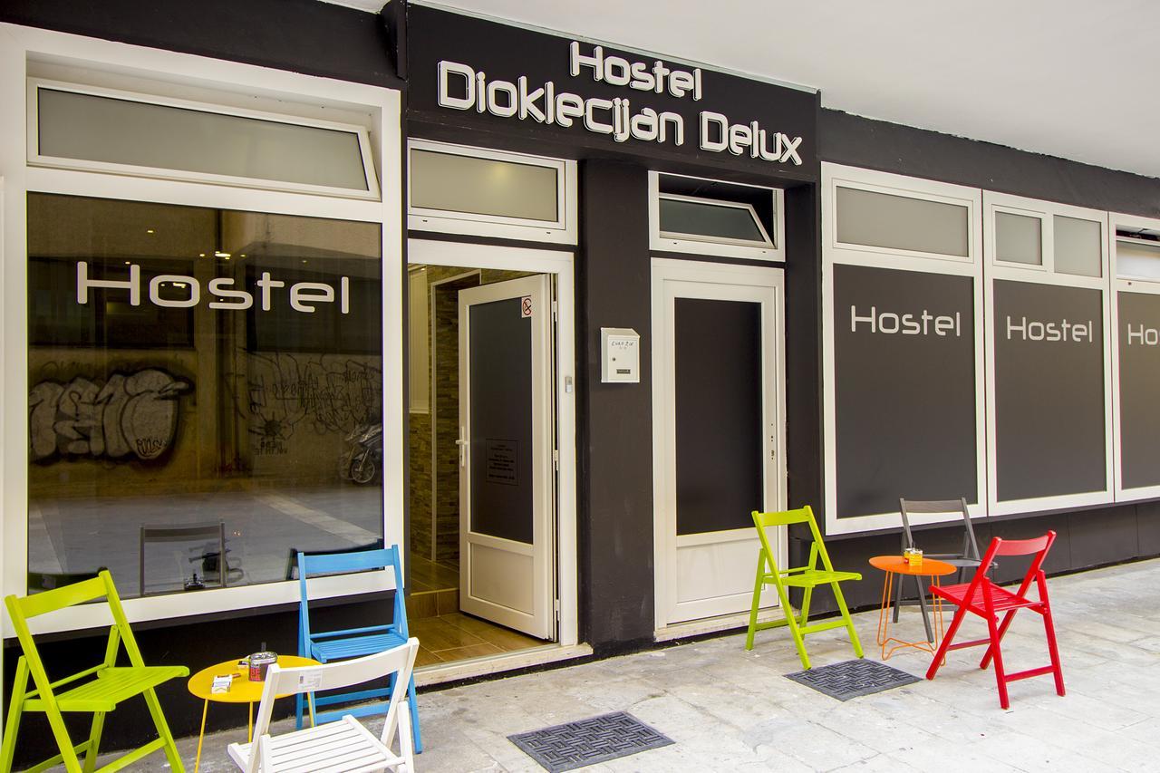 Auberge de jeunesse Dioklecijan Delux à Split Extérieur photo