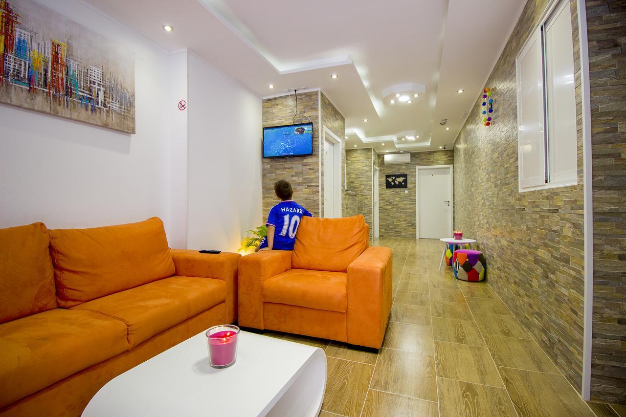 Auberge de jeunesse Dioklecijan Delux à Split Extérieur photo