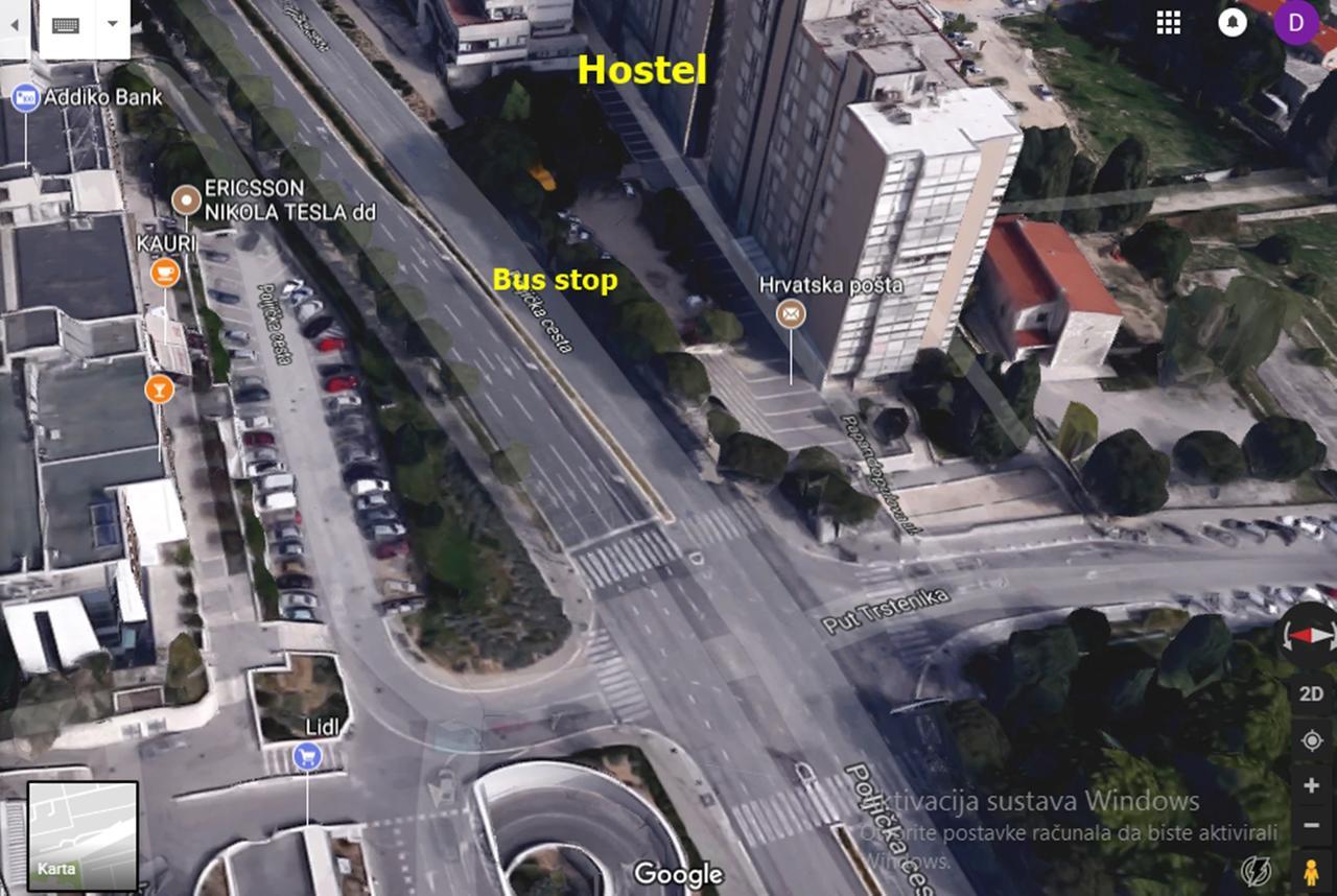 Auberge de jeunesse Dioklecijan Delux à Split Extérieur photo